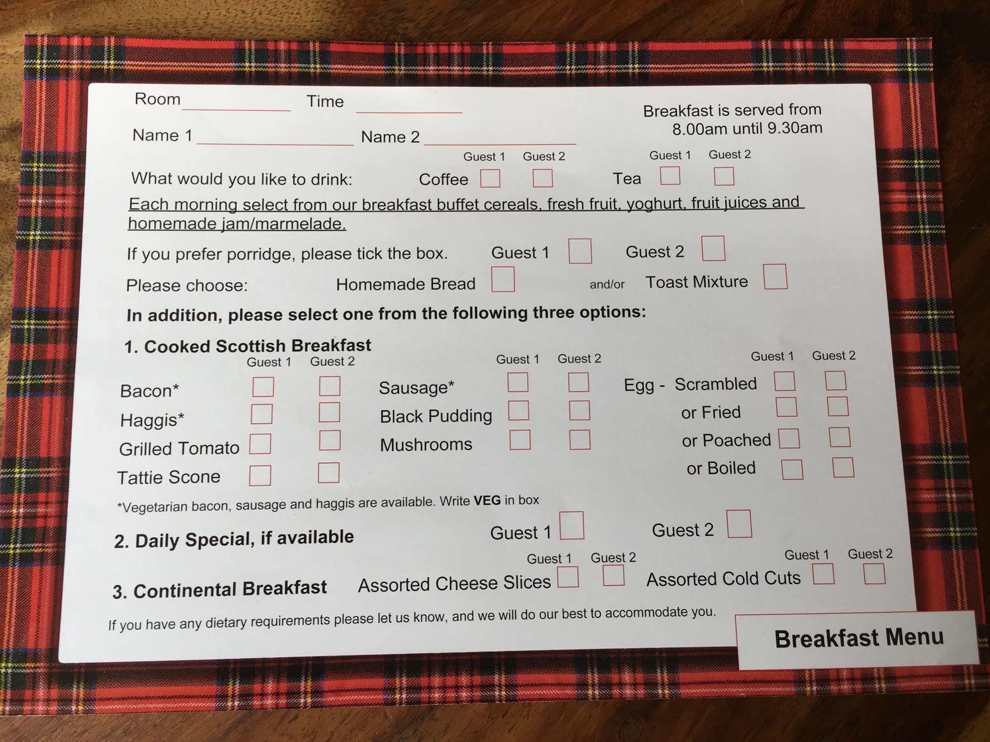 Cawdor House B&B ネアン エクステリア 写真